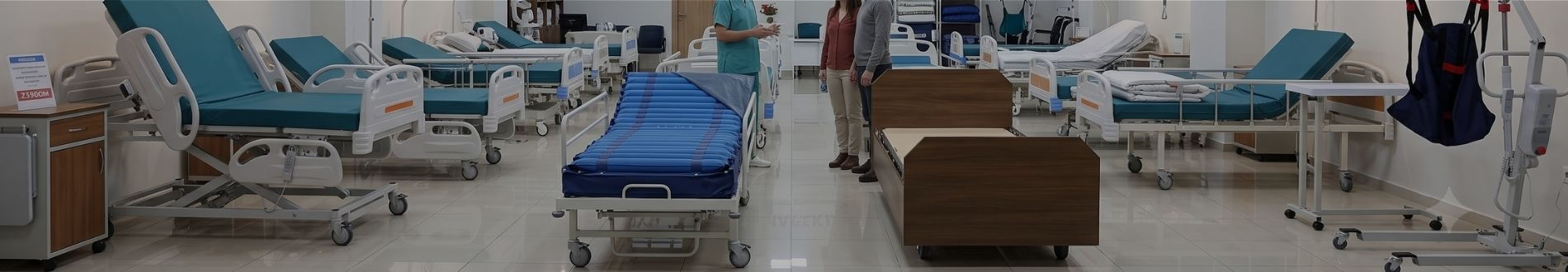Hasta yatağı mağazası banner