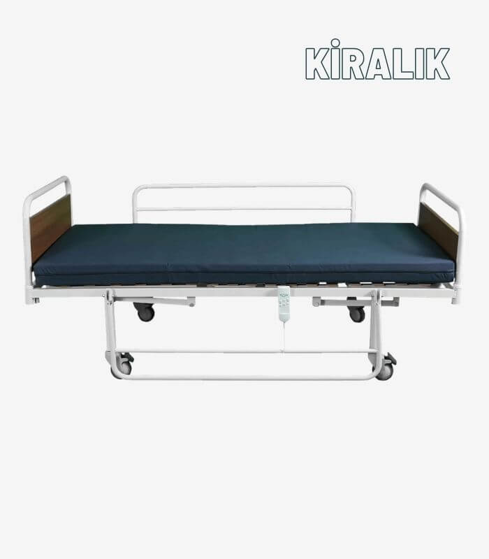 Kiralık 2 motorlu ekonomik hasta karyolası