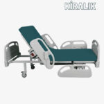 Kiralık 2 motorlu full ABS hasta karyolası