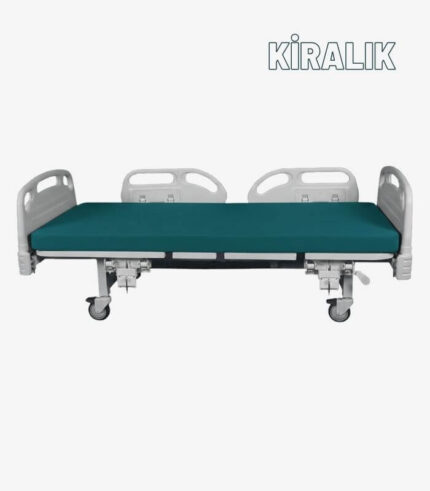 Kiralık 2 motorlu full ABS hasta karyolası
