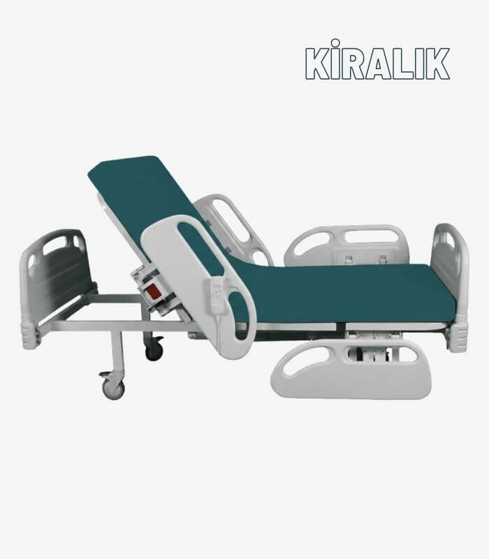 Kiralık 2 motorlu full ABS hasta karyolası