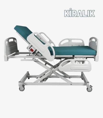 Kiralık 3 motorlu hasta karyolası