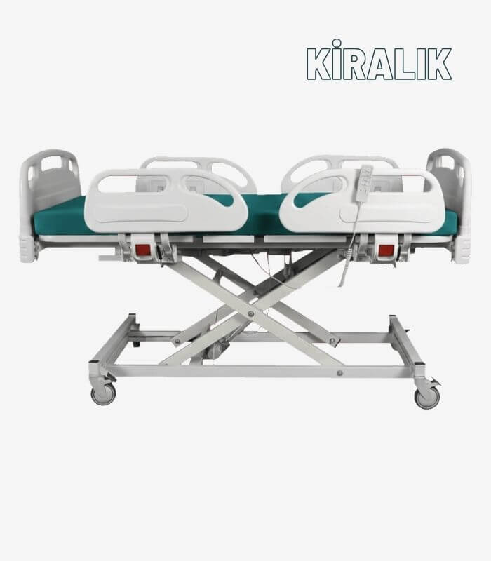 Kiralık 3 motorlu hasta karyolası