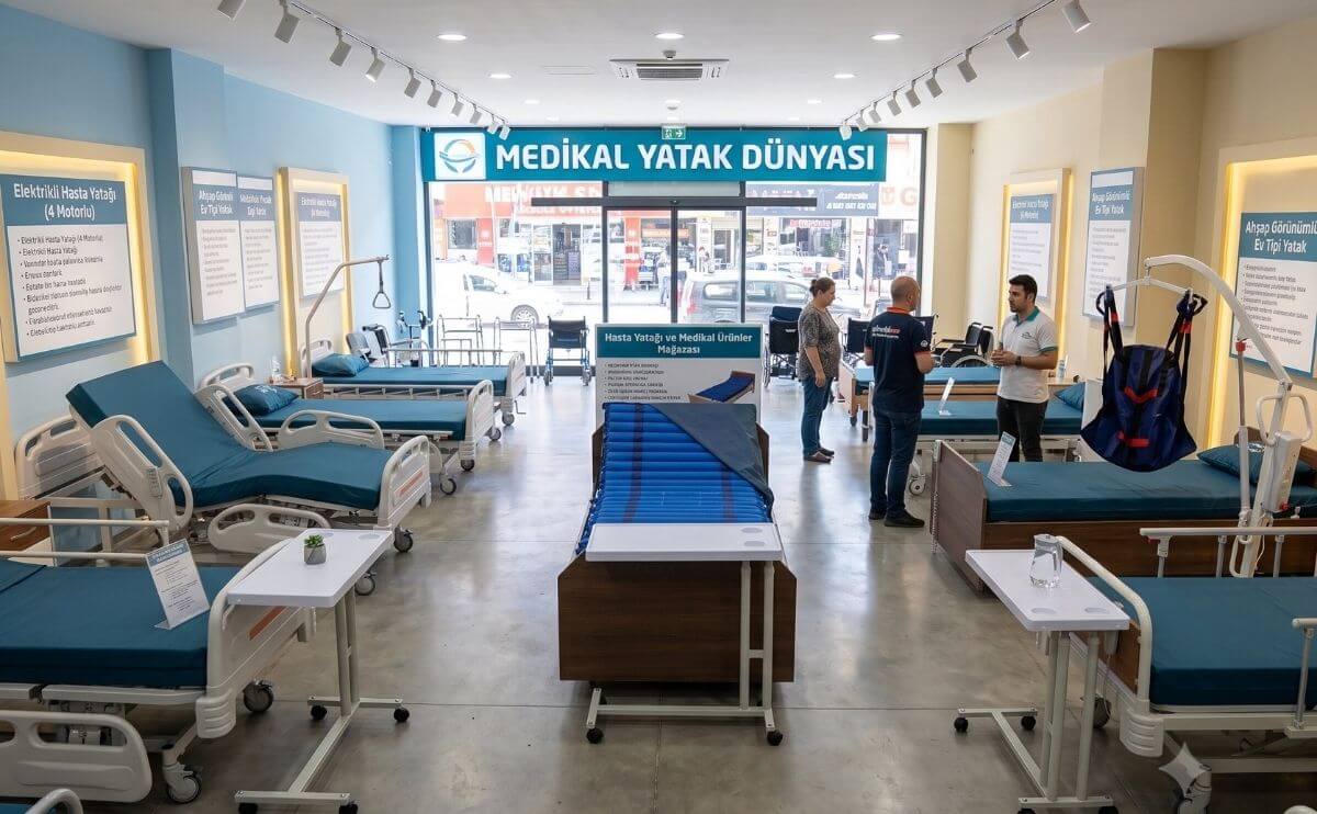 Kiralık elektrikli hasta yatağı modelleri