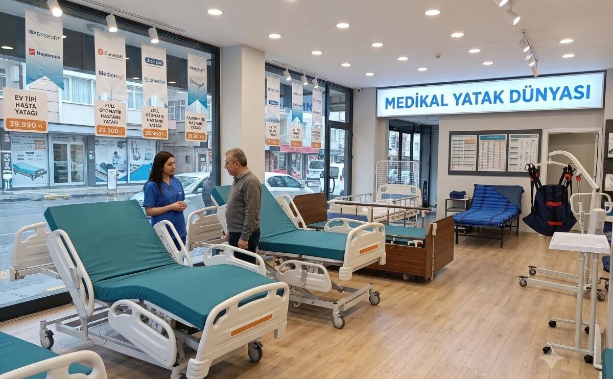 Motorlu hasta yatağı modelleri