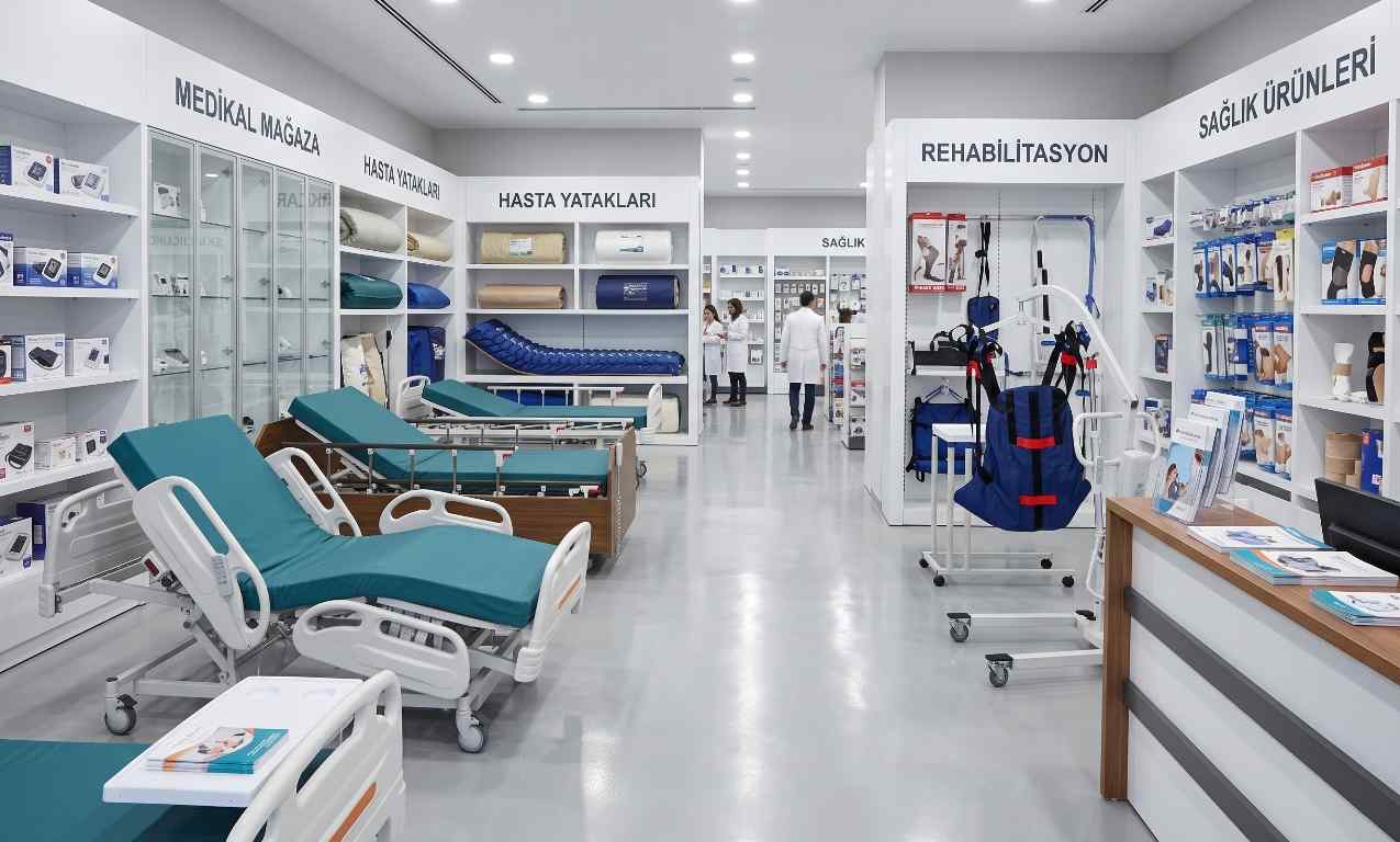 Avcılar hasta yatağı kiralama hizmetleri