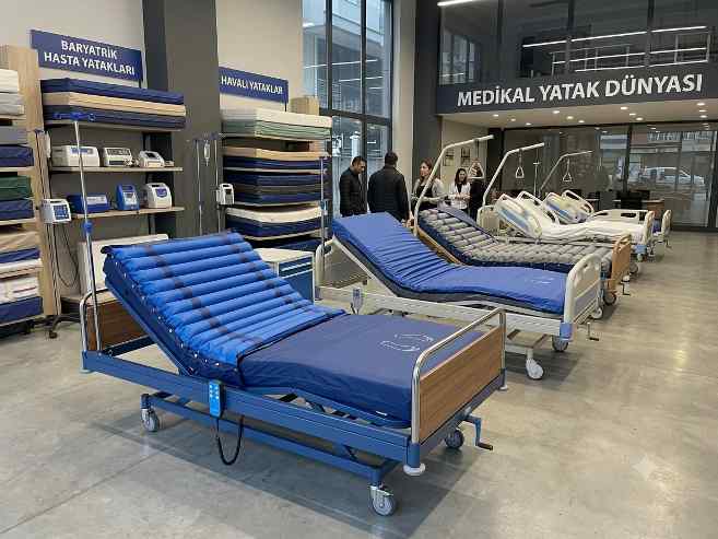 Devlet tarafından karşılanan havalı yatak modelleri