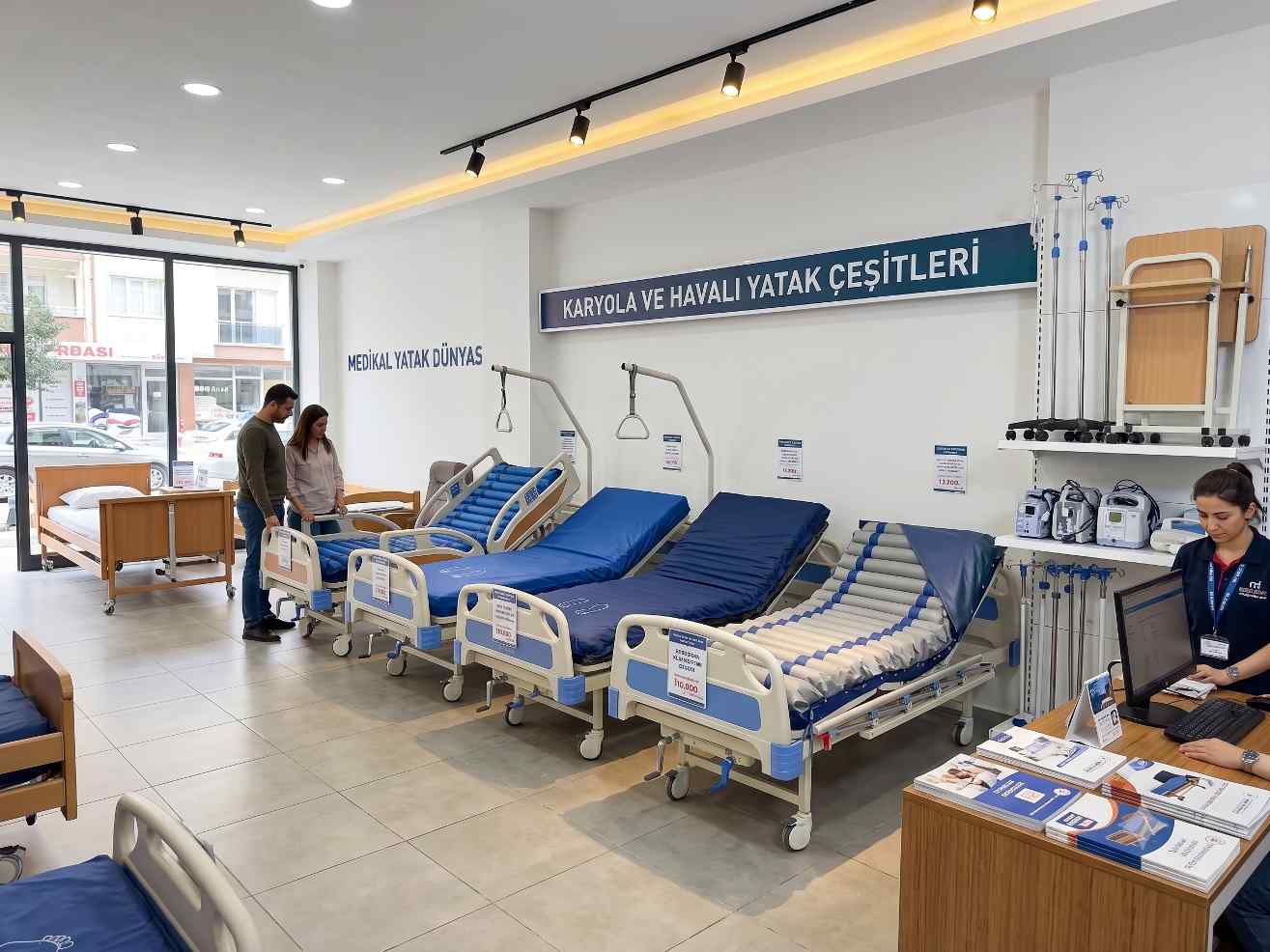 Devlet yardımı ile ücretsiz alınabilecek hasta yatakları