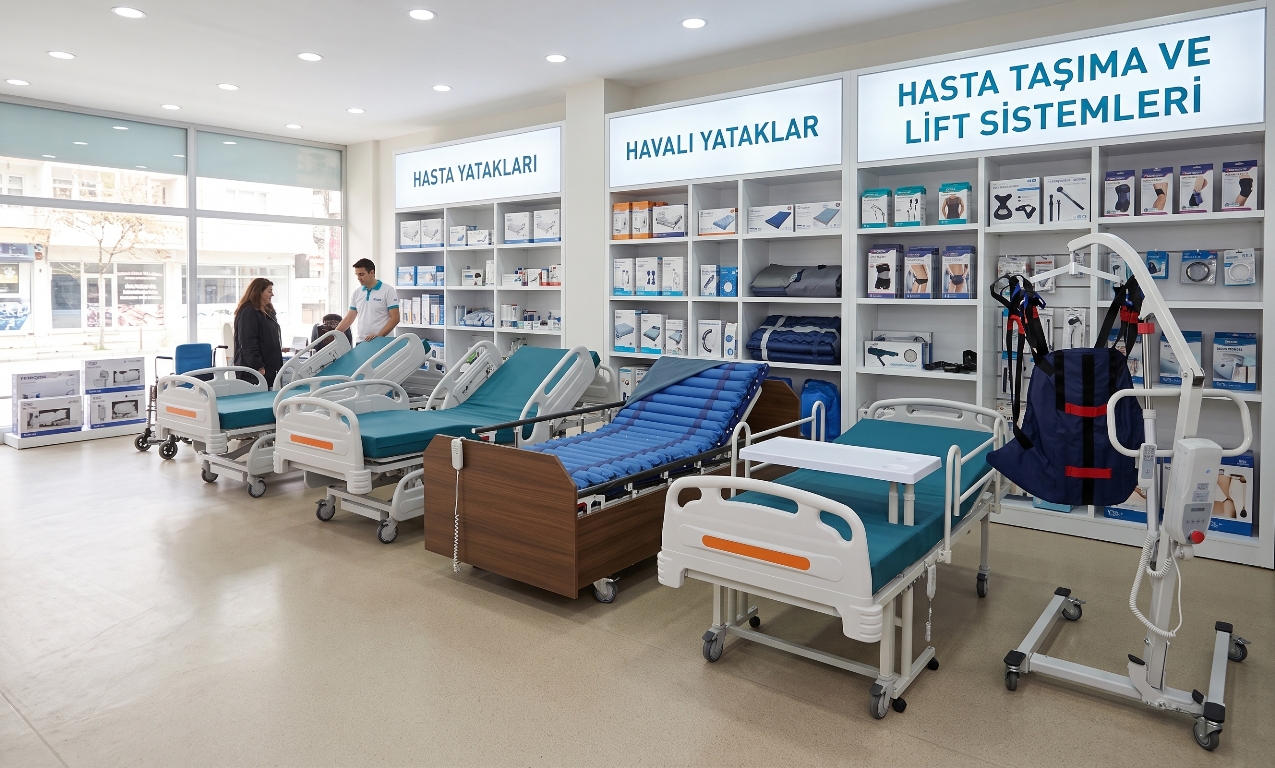 Hasta yatağı kiralama Bakırköy hizmet merkezi