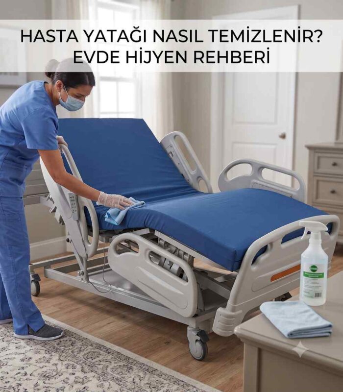 Hasta yatağı temizliği rehberi