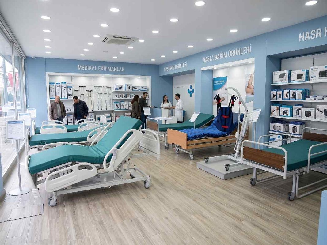 Kadıköy'de uygun fiyatlarla kiralanan hasta yatağı modelleri