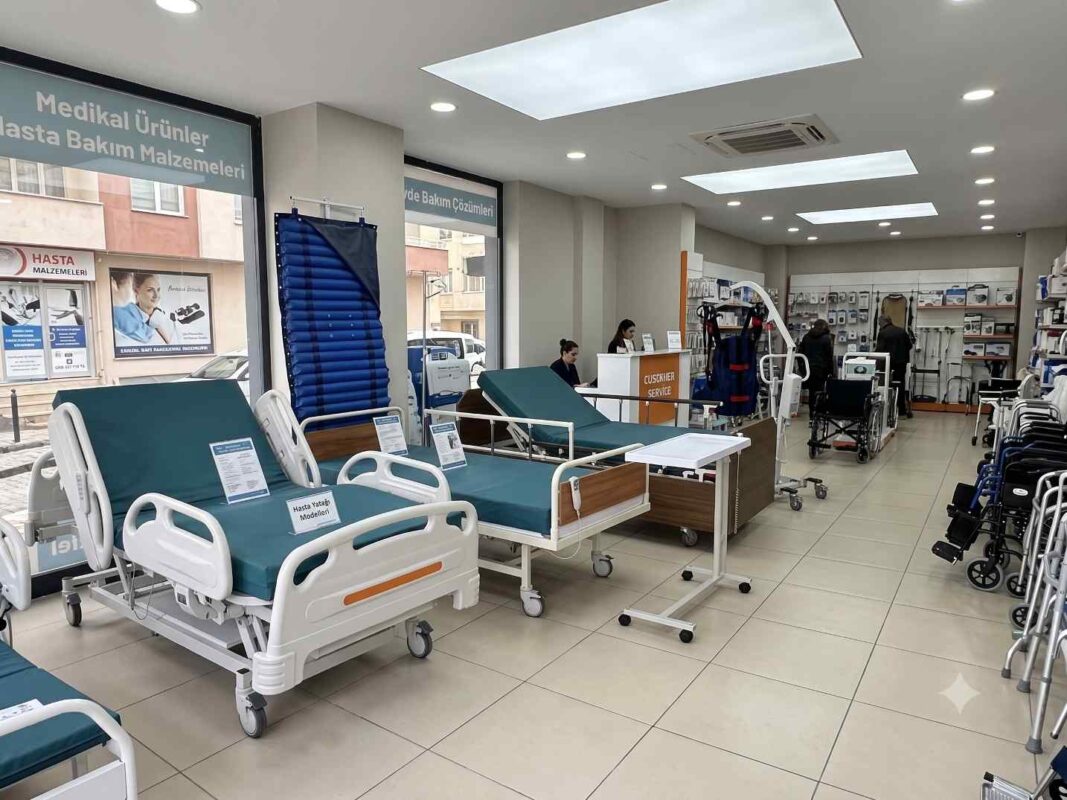 Kiralık ve satılık hasta yatakları mağazası