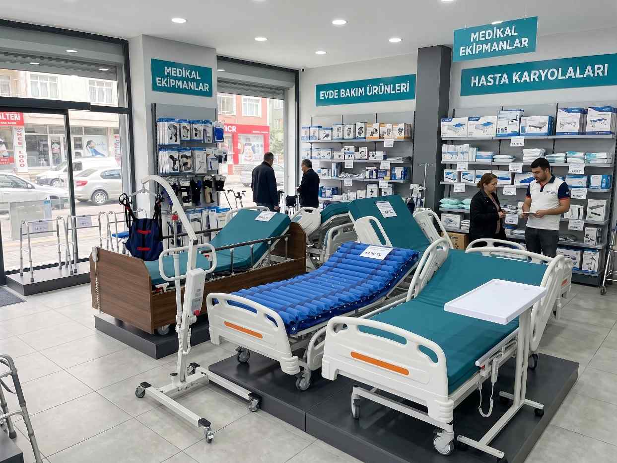 Korkuluklu hasta yatağı modelleri