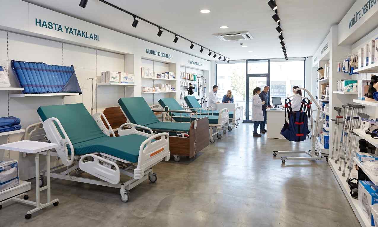 Pendik hasta yatağı teşhir mağazası
