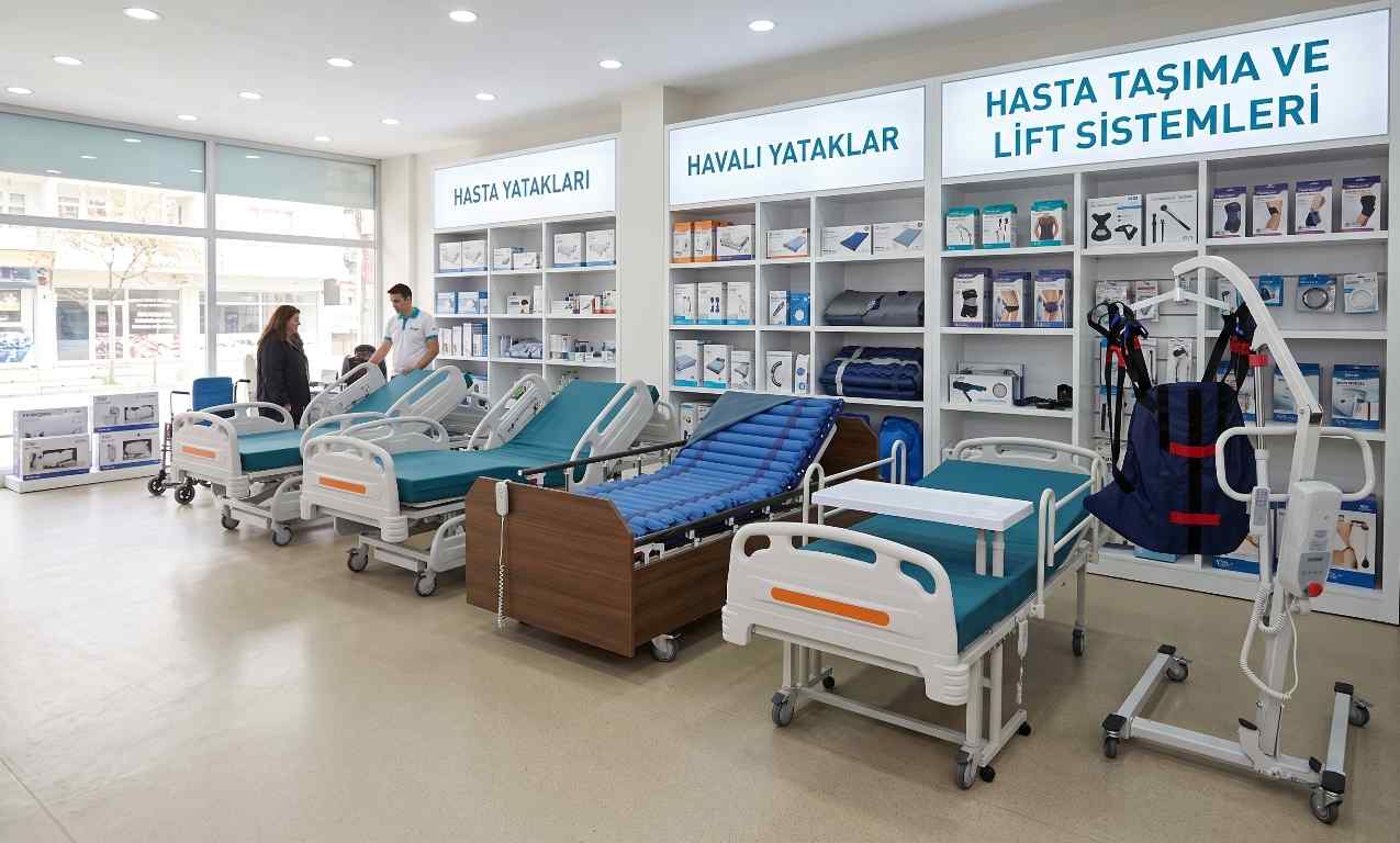 Pendik kiralık hasta yatağı modelleri
