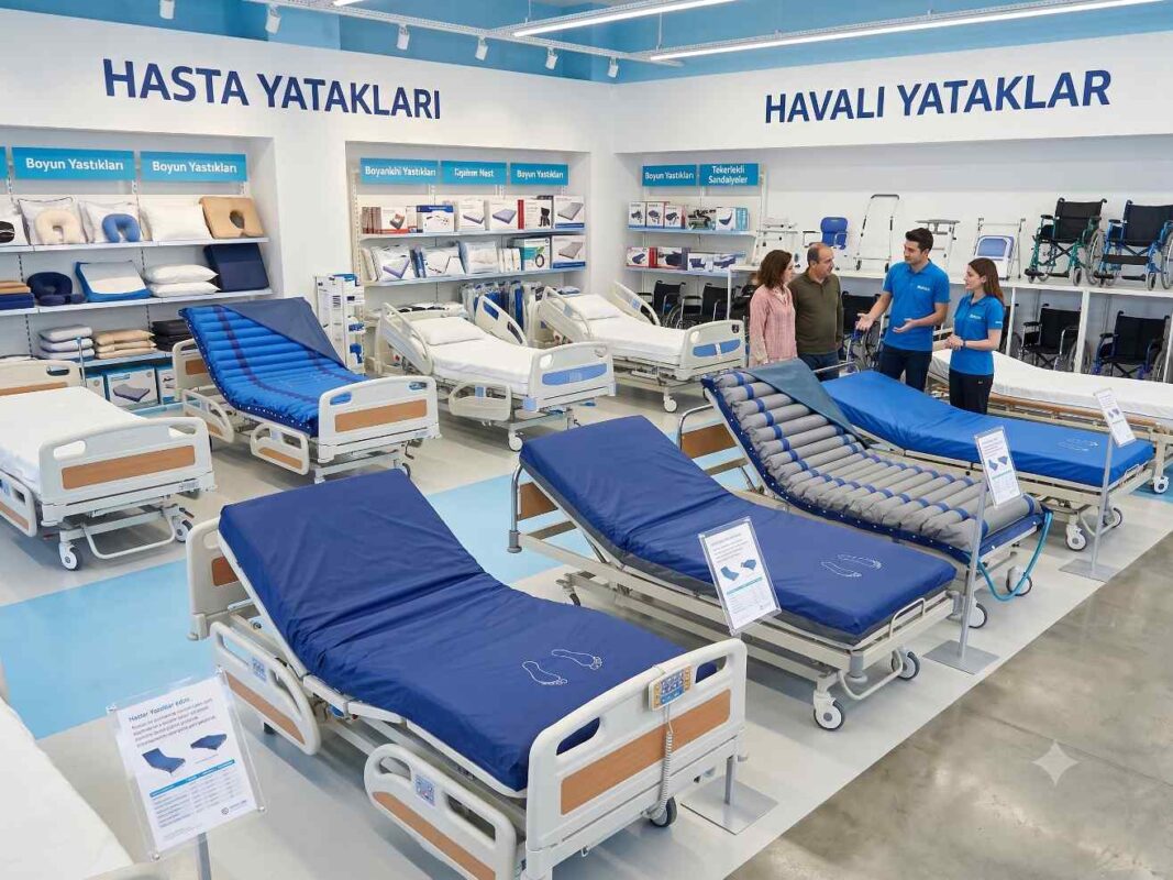 Sahibinden ve Letgo platformunda satılan hasta yatakları