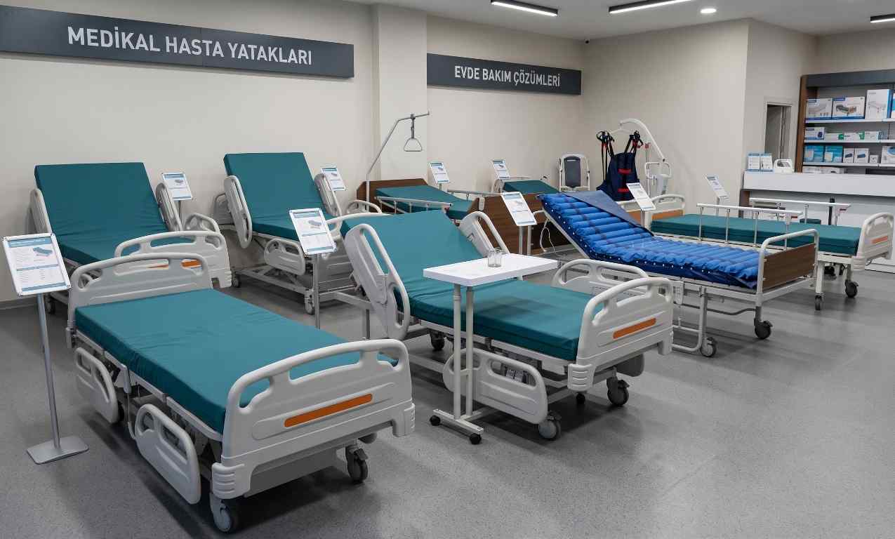 Esenler mağazada kiralık hasta yatağı modelleri