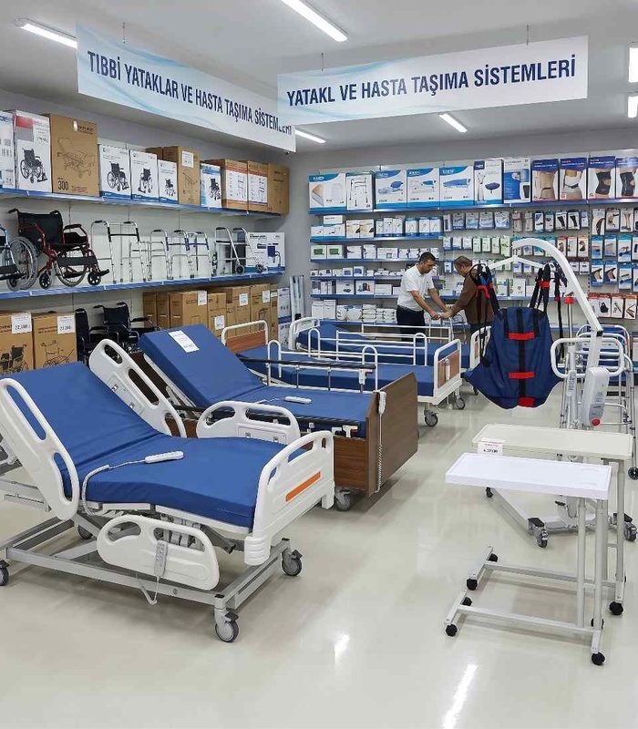 Hasta yatağı kiralama Kağıthane hizmetleri